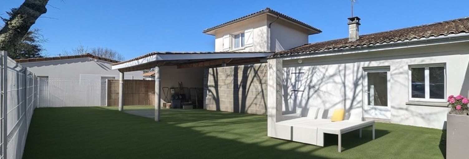 Maison 5 Pièces 112 m² à vendre à Martignas-sur-Jalle (33127)