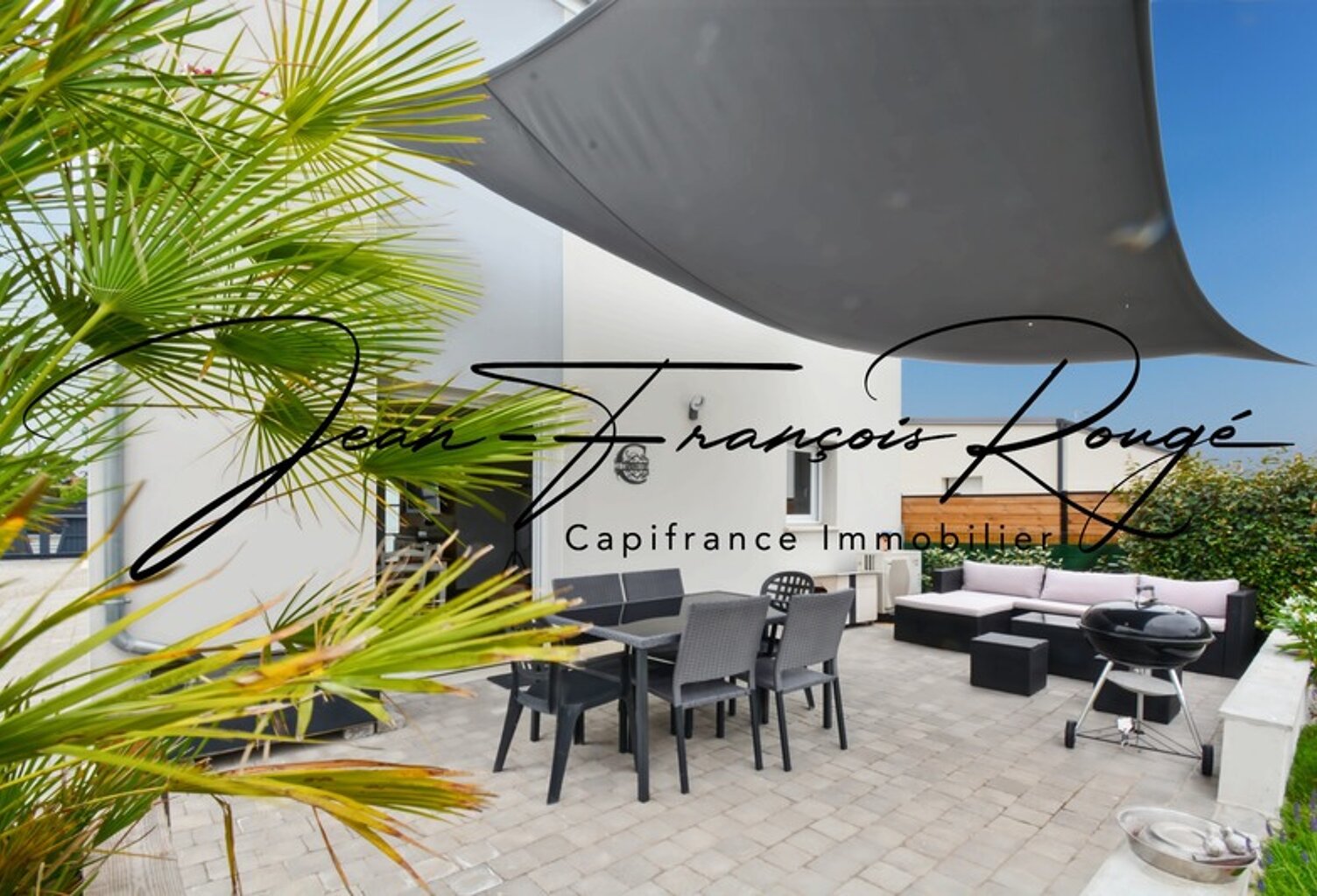 Saint-Germain sur Ay plage, maison contemporaine de 105 m² construite en 2021, avec vie de plain-pied !!! — photo 1