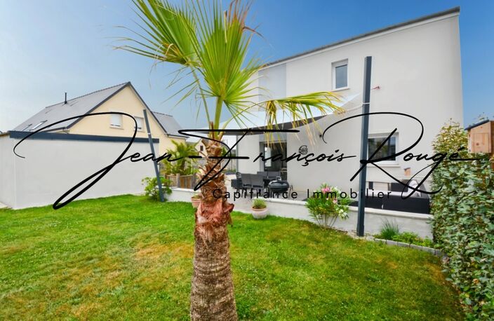 Saint-Germain sur Ay plage, maison contemporaine de 105 m² construite en 2021, avec vie de plain-pied !!! — photo 2