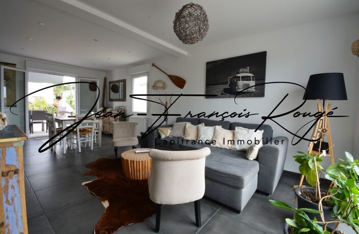 Saint-Germain sur Ay plage, maison contemporaine de 105 m² construite en 2021, avec vie de plain-pied !!! — photo 3