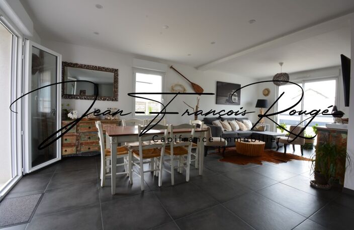 Saint-Germain sur Ay plage, maison contemporaine de 105 m² construite en 2021, avec vie de plain-pied !!! — photo 4