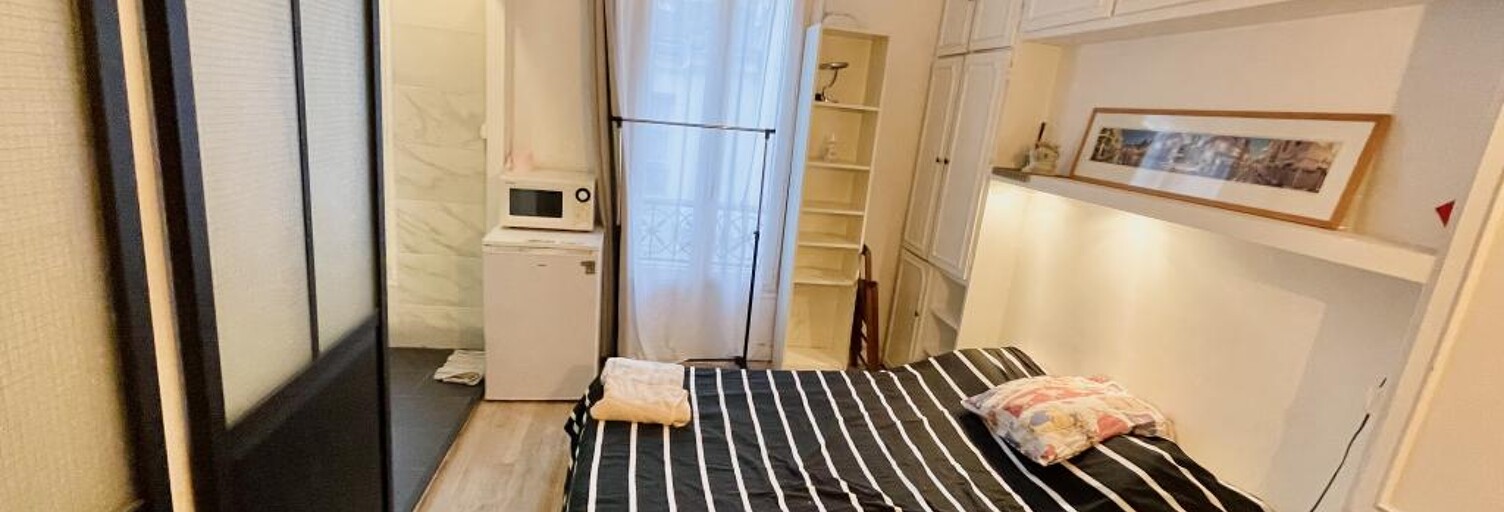Appartement 1 Pièce 16 m² à louer à Paris 15 (75015)