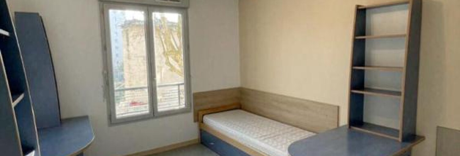 Appartement 1 Pièce 19 m² à louer à Villeurbanne (69100)