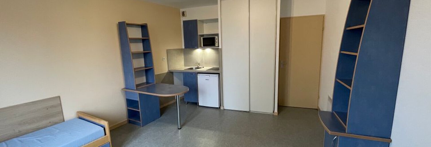 Appartement 1 Pièce 24 m² à louer à Villeurbanne (69100)