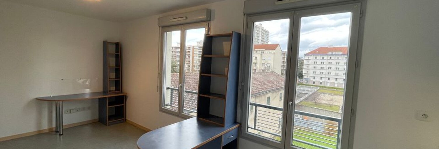 Appartement 1 Pièce 22 m² à louer à Villeurbanne (69100)