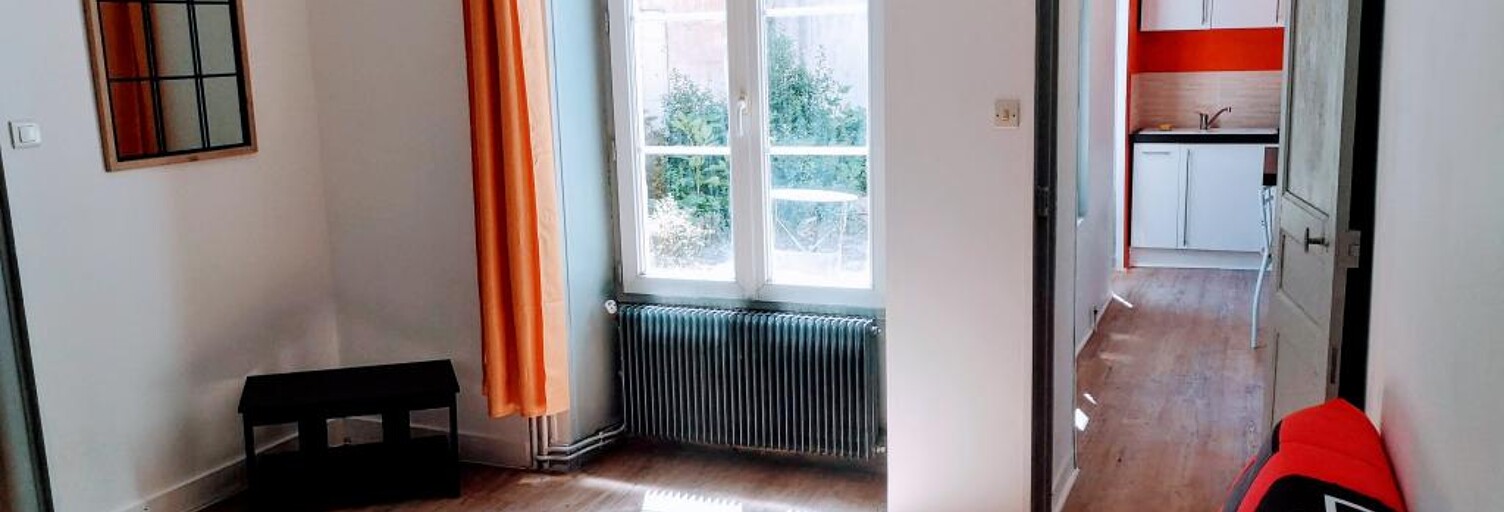 Appartement 1 Pièce 30 m² à louer à Niort (79000)