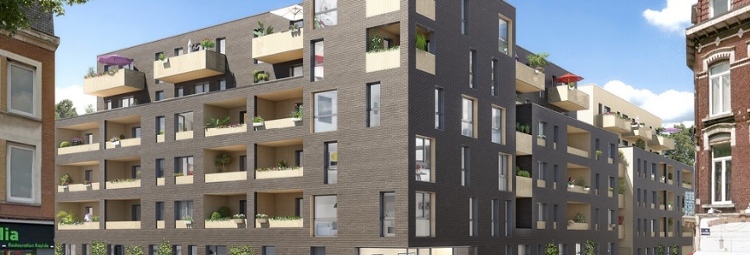 Appartement 3 Pièces 68 m² à louer à Lille (59000)