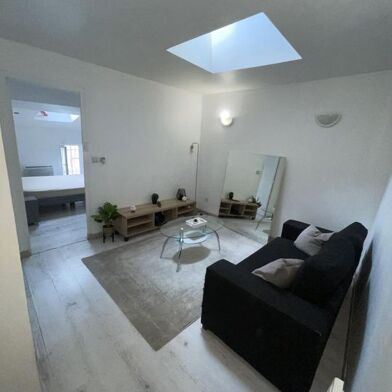 Appartement 2 pièces 600 €