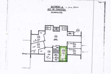 Appartement 4 pièces 1100 €