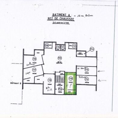 Appartement 4 pièces 1100 €