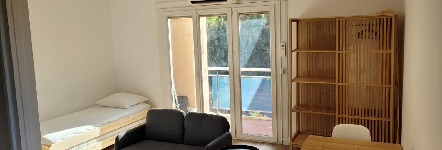 Appartement 1 Pièce 33 m² à louer à Montpellier (34000)