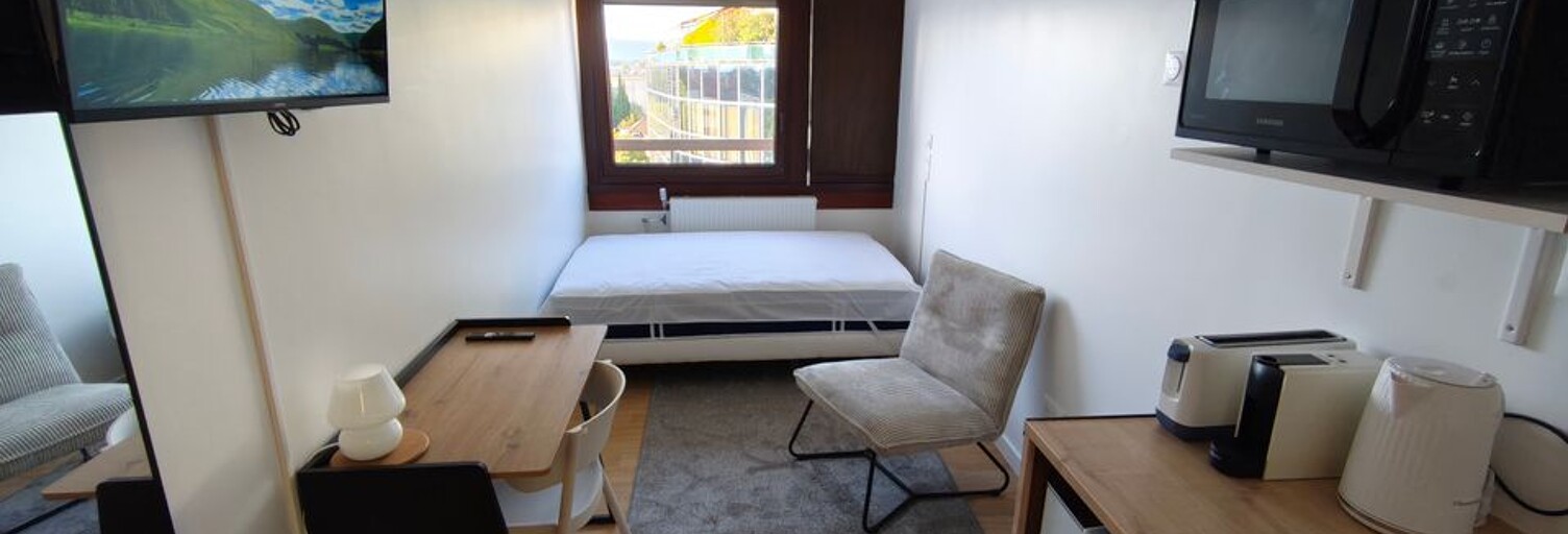 Appartement 1 Pièce 21 m² à louer à Annemasse (74100)