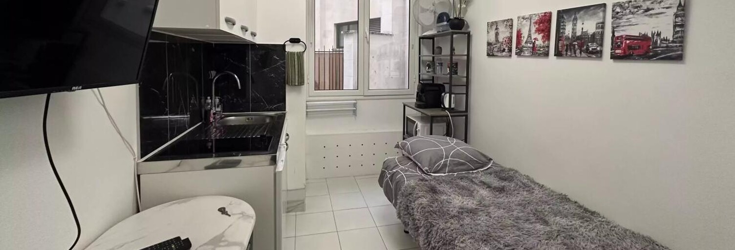 Appartement 1 Pièce 9 m² à vendre à Paris 16 (75016)