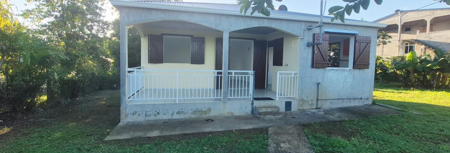 Maison 3 Pièces 68 m² à louer à Sainte-Rose (97115)