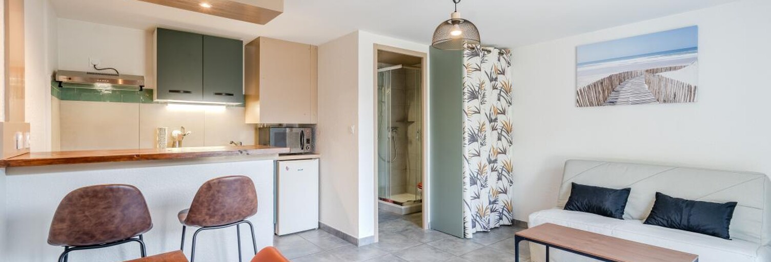 Appartement 1 Pièce 22 m² à louer à Aire-sur-l'Adour (40800)