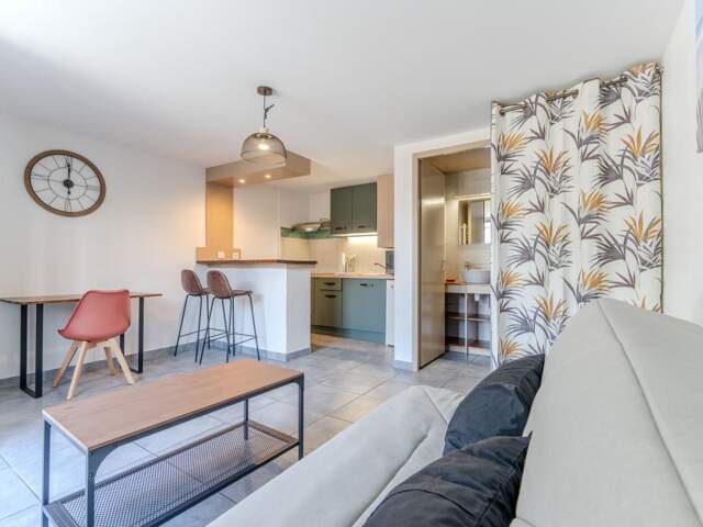 Studio climatisé, meublé et rénové avec parking, Aire sur l'Adour — photo du bien
