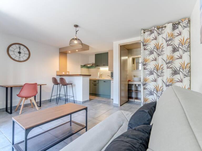 Studio climatisé, meublé et rénové avec parking, Aire sur l'Adour — photo 1