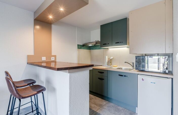 Studio climatisé, meublé et rénové avec parking, Aire sur l'Adour — photo 2