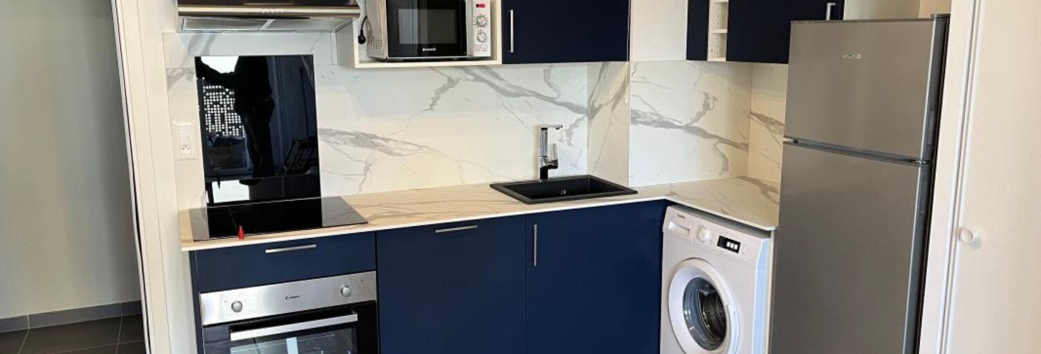 Appartement 2 Pièces 41 m² à vendre à La Seyne-sur-Mer (83500)