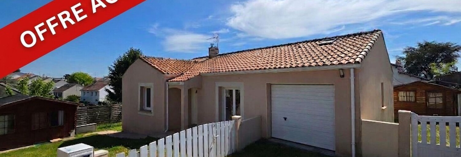 Maison 3 Pièces 73 m² à vendre à Couëron (44220)