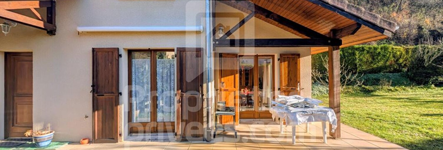 Maison 6 Pièces 166 m² à vendre à Varces-Allières-et-Risset (38760)