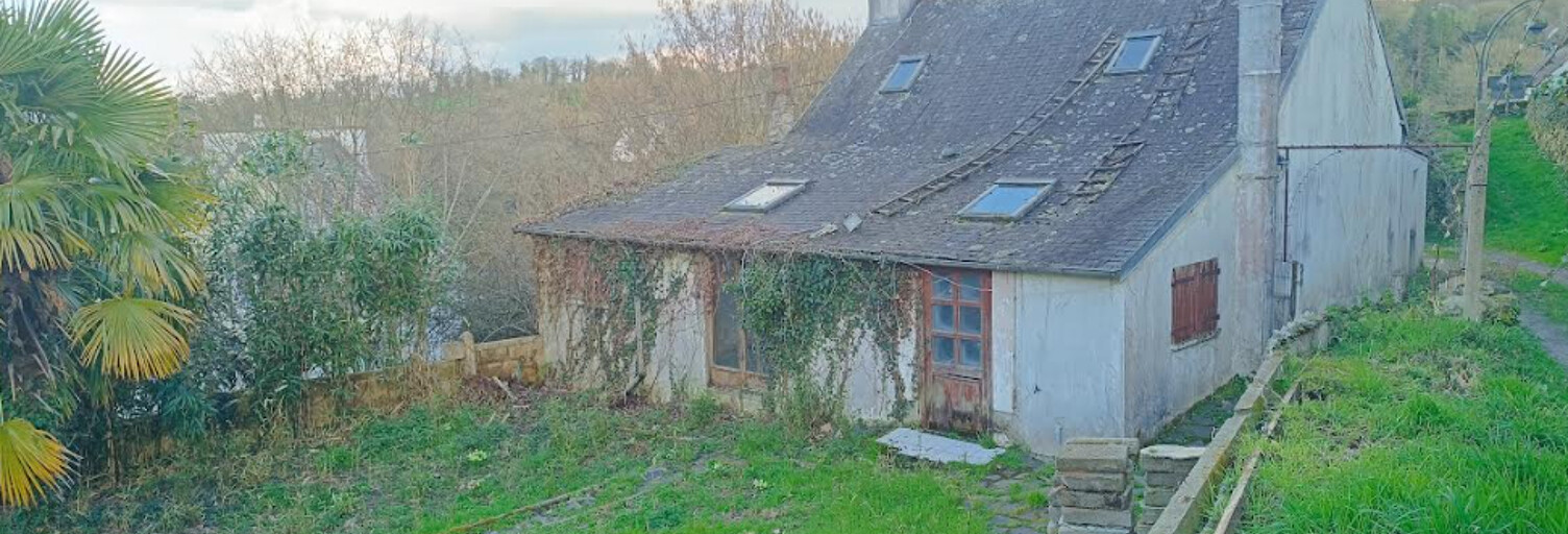 Maison 4 Pièces 80 m² à vendre à Châteauneuf-du-Faou (29520)