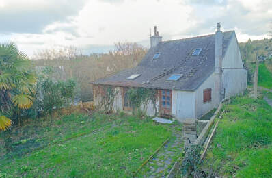 29520 Châteauneuf du Faou maison à restaurer 2 chambres jardin — photo du bien