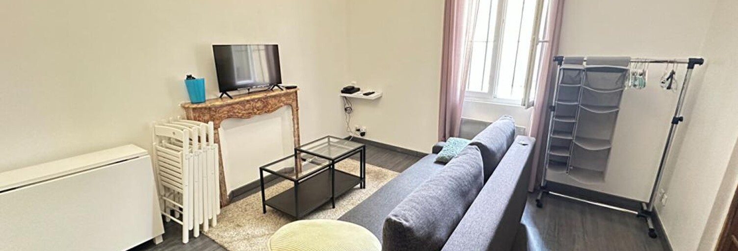 Appartement 1 Pièce 20 m² à louer à Grans (13450)