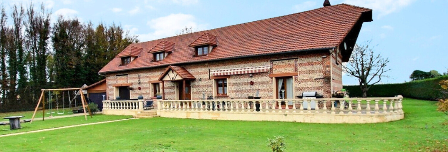 Maison 6 Pièces 216 m² à vendre à Manneville-la-Goupil (76110)