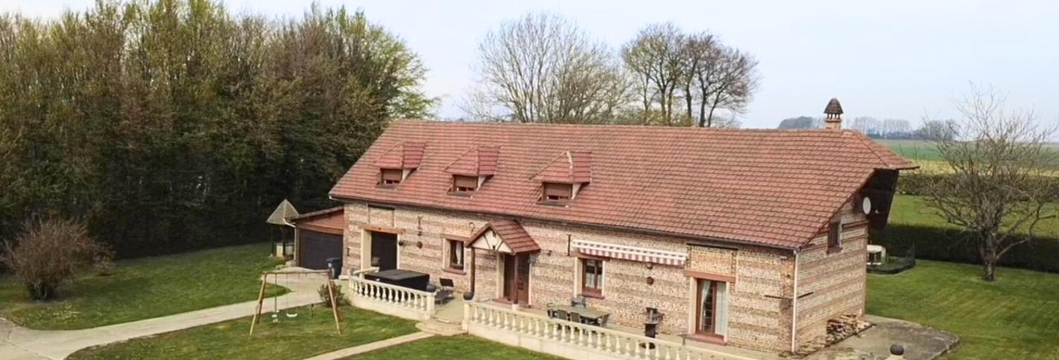 Maison 6 Pièces 216 m² à vendre à Goderville (76110)