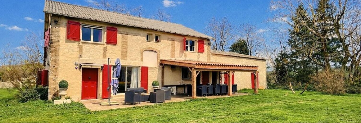 Maison 9 Pièces 269 m² à vendre à Le Fraysse (81430)