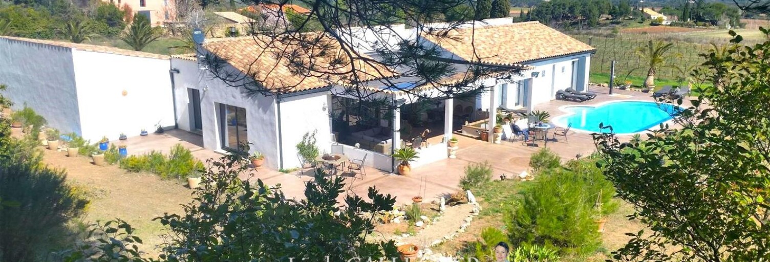 Maison 5 Pièces 222 m² à vendre à Thézan-des-Corbières (11200)