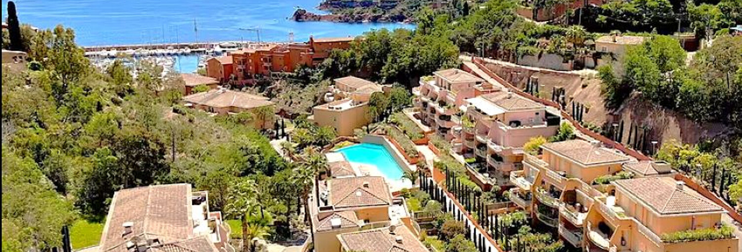 Appartement 2 Pièces 55 m² à vendre à Théoule-sur-Mer (06590)