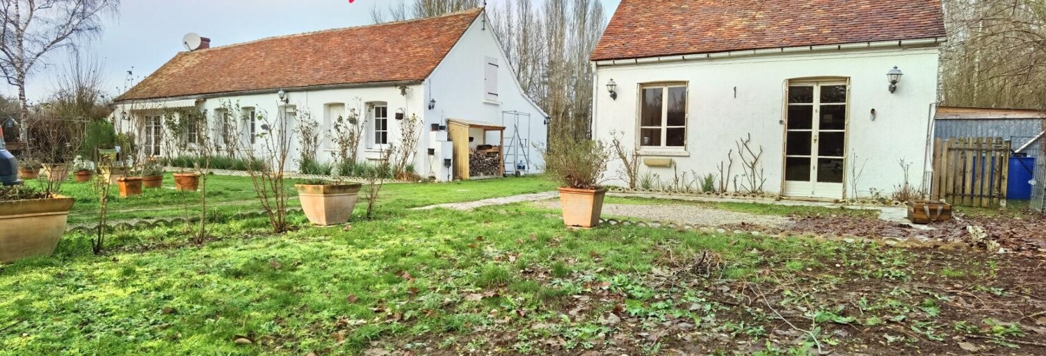 Maison 4 Pièces 132 m² à vendre à Égreville (77620)