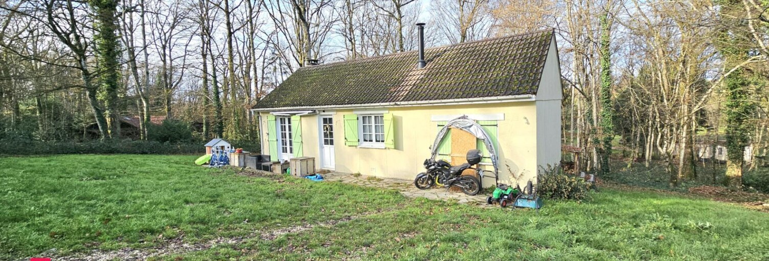 Maison 3 Pièces 66 m² à vendre à Courtenay (45320)