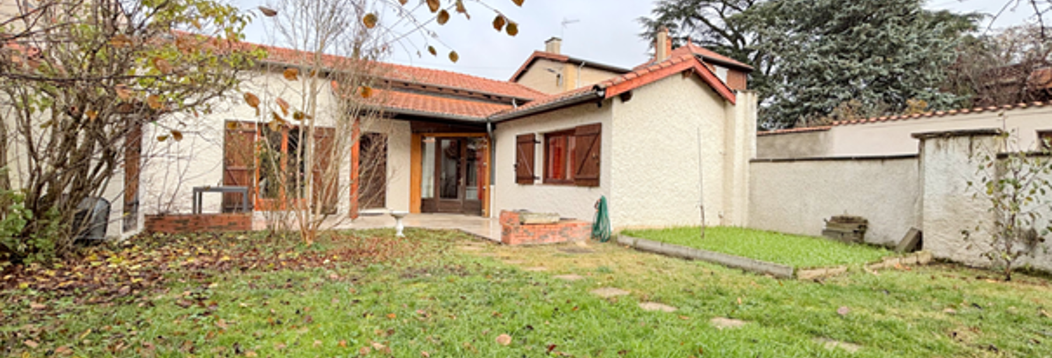 Maison 4 Pièces 107 m² à vendre à Andrézieux-Bouthéon (42160)