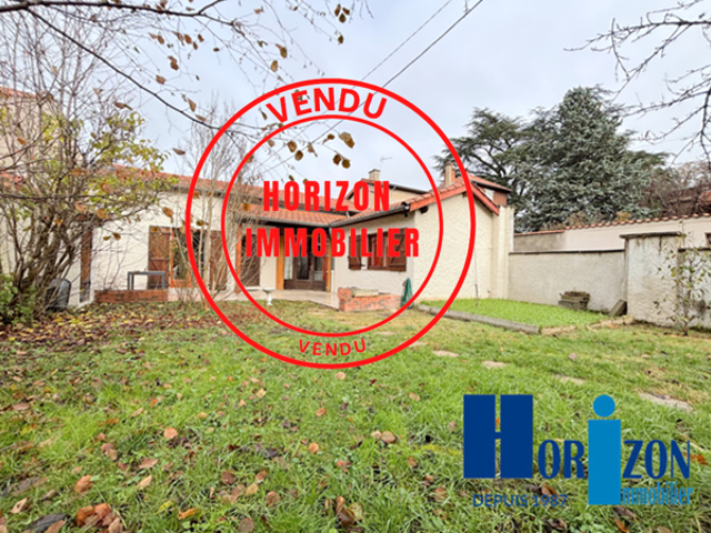 ANDREZIEUX-BOUTHEON SECTEUR BOUTHEON MAISON PLAIN-PIED AVEC — photo du bien