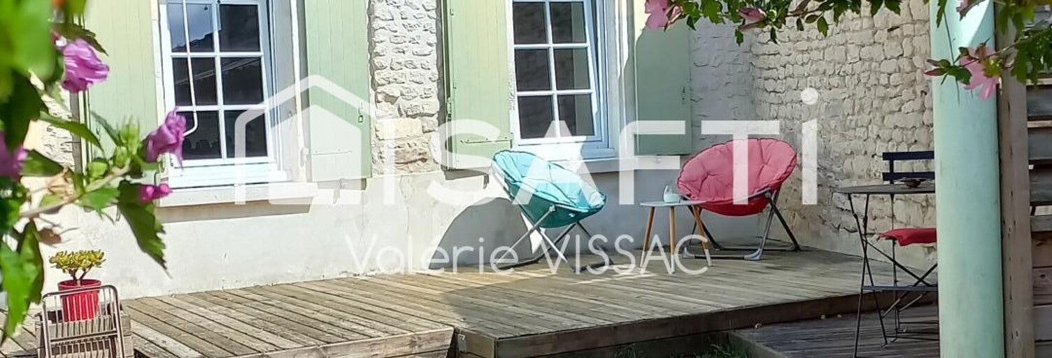 Maison 5 Pièces 130 m² à vendre à Brives-sur-Charente (17800)