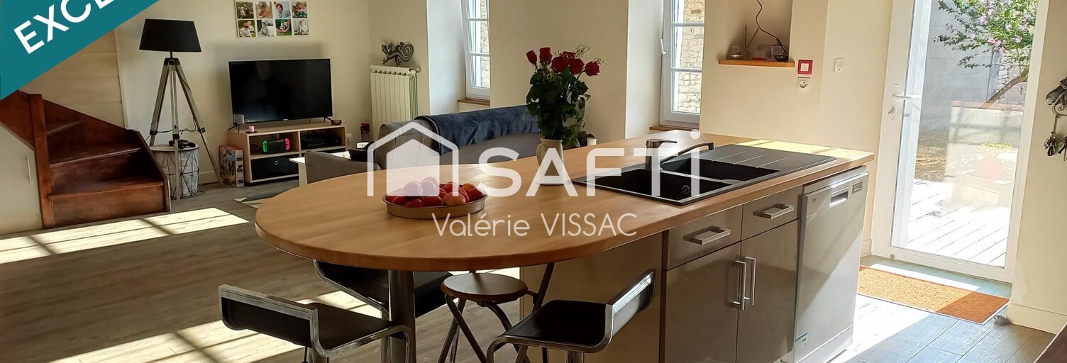 Maison 5 Pièces 130 m² à vendre à Brives-sur-Charente (17800)