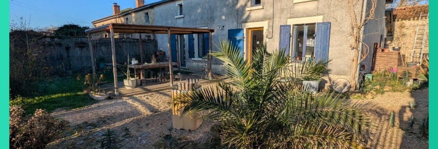 Maison 3 Pièces 80 m² à vendre à Gourgé (79200)