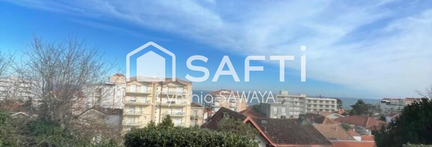 Appartement 1 Pièce 15 m² à vendre à Arcachon (33120)