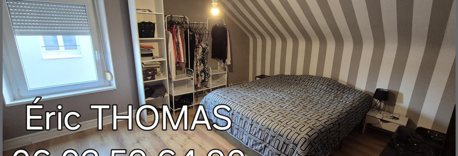 Maison 4 Pièces 84 m² à vendre à Saint-Dié-des-Vosges (88100)