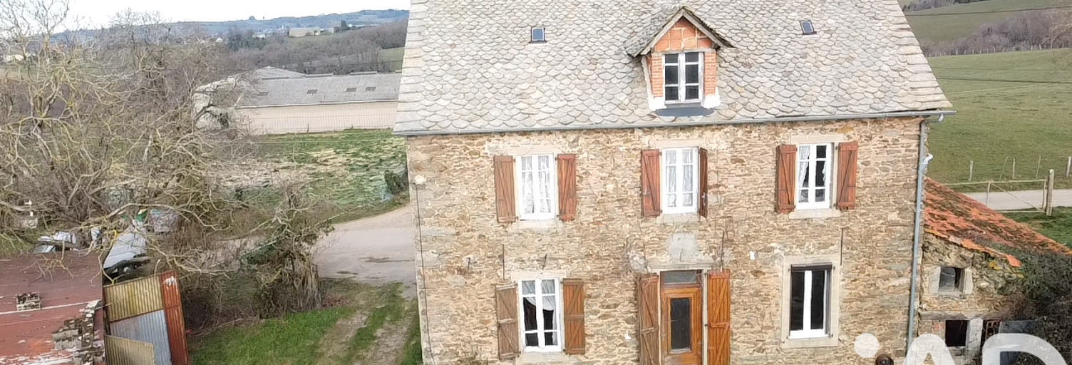 Maison 7 Pièces 150 m² à vendre à Rieupeyroux (12240)