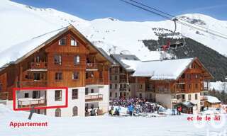 Appartement 3 Pièces 36 m² à vendre à Saint-Sorlin-d'Arves (73530)