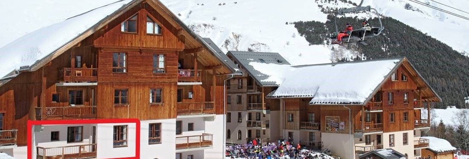 Appartement 3 Pièces 36 m² à vendre à Saint-Sorlin-d'Arves (73530)