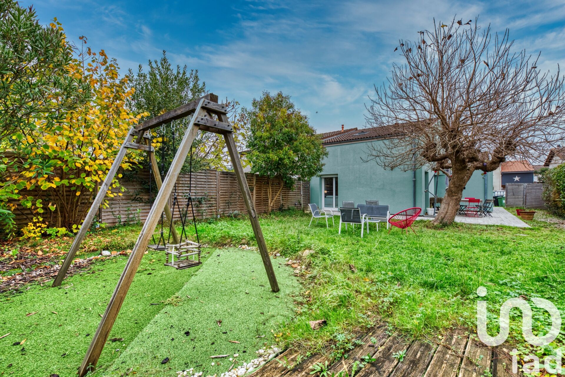 Floirac - 93m² - 4p. - 3ch.