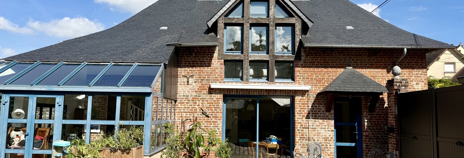 Maison 5 Pièces 162 m² à vendre à Honfleur (14600)
