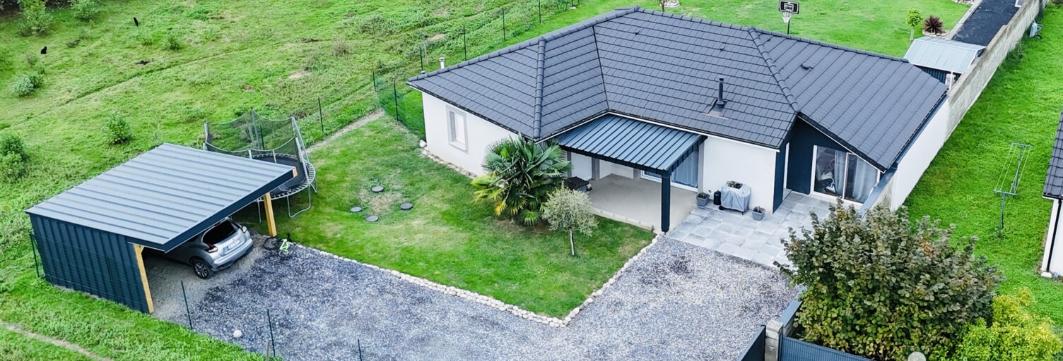 Maison 4 Pièces 115 m² à vendre à Horgues (65310)