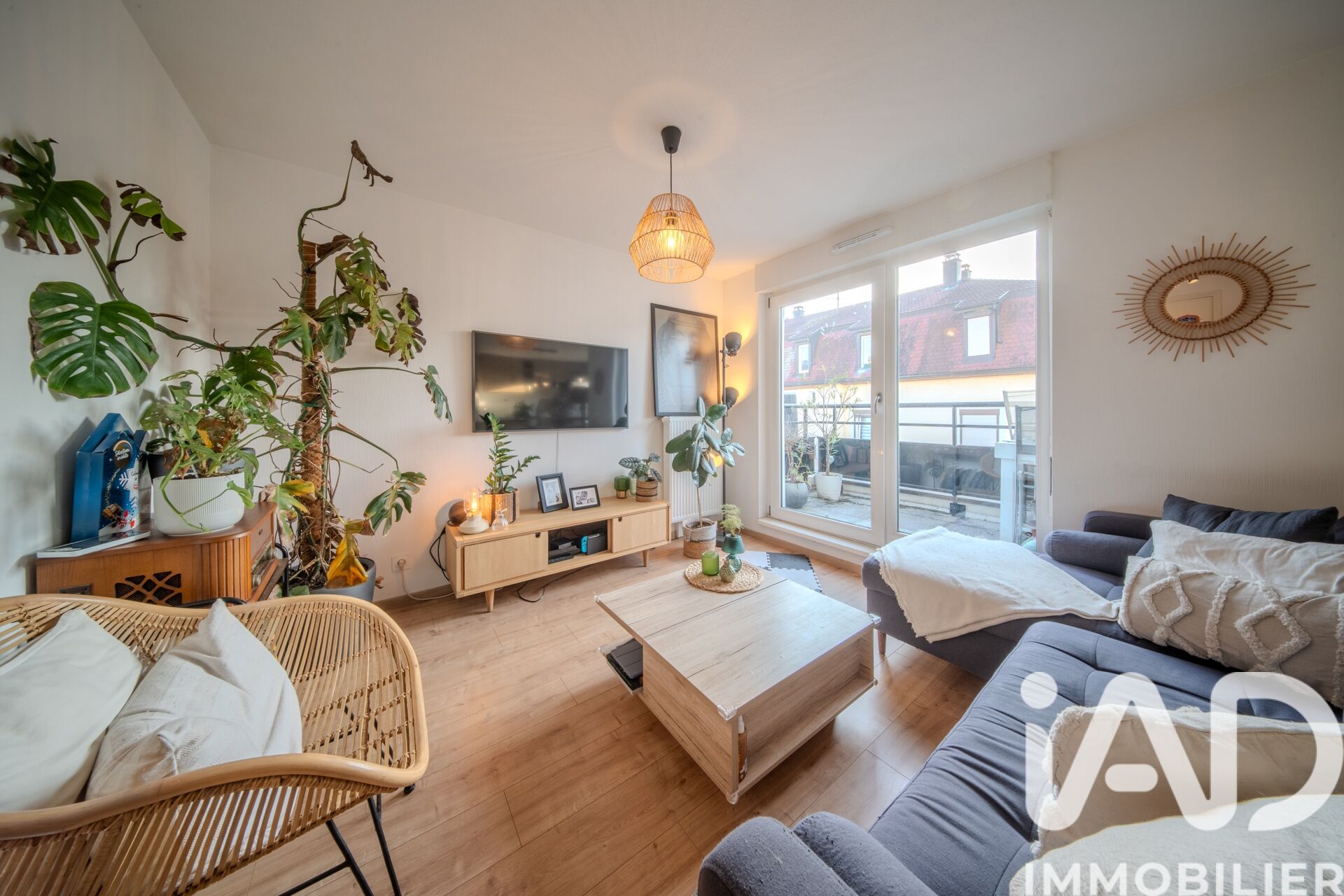 St-Louis - 67m² - 3p. - 2ch.