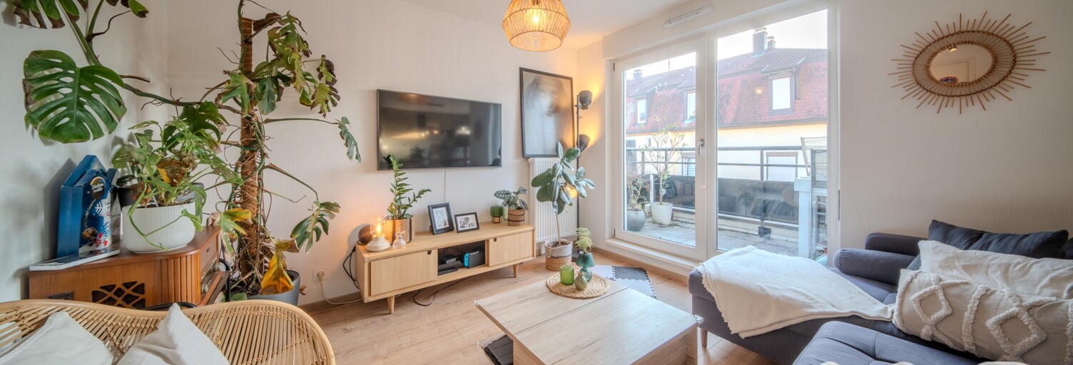 Appartement 3 Pièces 67 m² à vendre à Saint-Louis (68300)